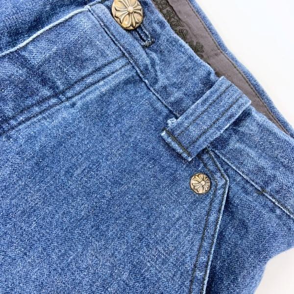 CHROME HEARTS（クロムハーツ） カーペンター デニム パンツ ジーンズ
