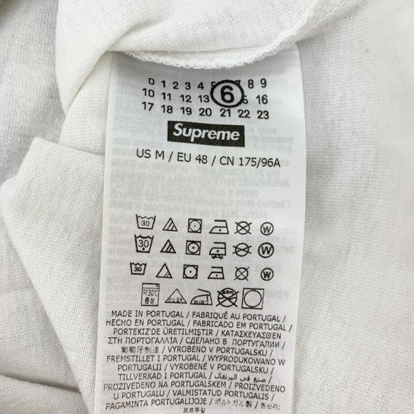 Supreme（シュプリーム） MM6 メゾンマルジェラ Tシャツ カットソー