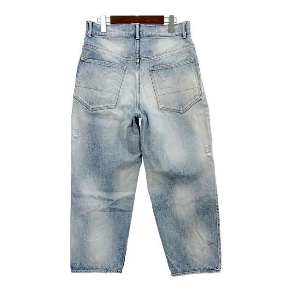 ANCELLM（アンセルム） デニムパンツ ジーンズ Gパン SELVEDGE TAPERED 