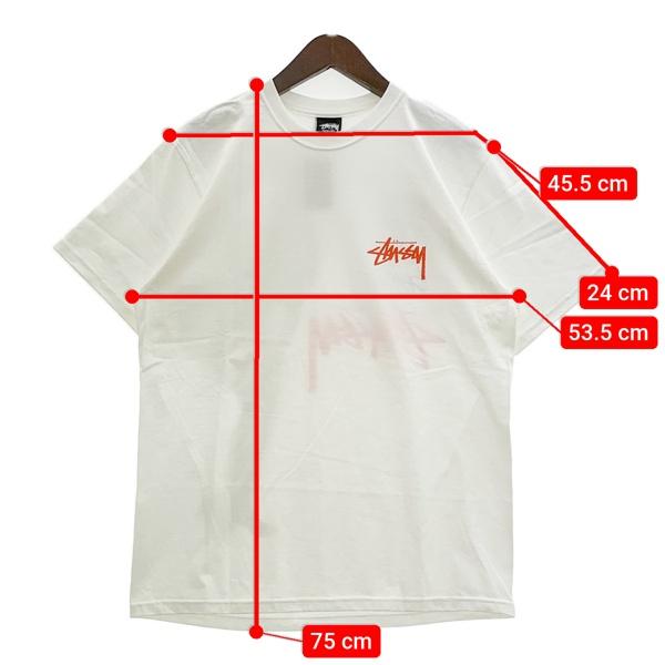 STUSSY（ステューシー） Tシャツ カットソー 半袖 SKATE TOUGH TEE