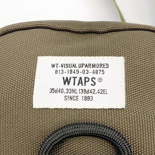 WTAPS（ダブルタップス） ショルダーポーチ レコナサンスポーチ カバン