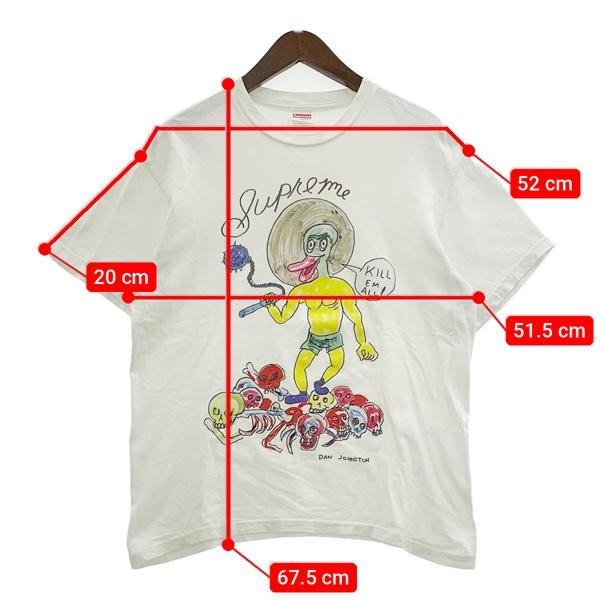 Supreme（シュプリーム） Daniel Johnston Kill Em All Tee Tシャツ 