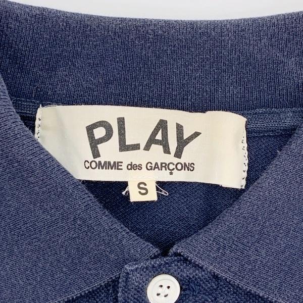 COMME des GARCONS（コムデギャルソン） ポロシャツ ハートロゴ メンズ