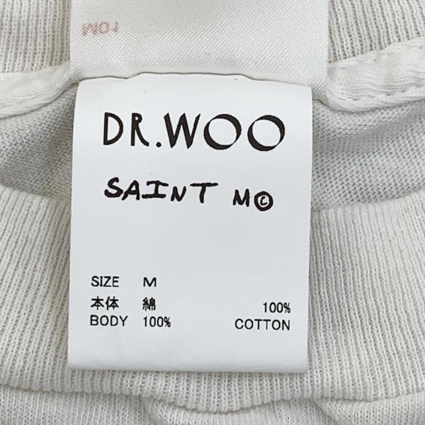 SAINT Mxxxxxx（セントマイケル） SAINT MICHAEL Dr.Woo DW_LS TEE