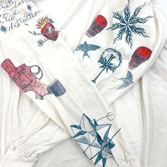 SAINT Mxxxxxx（セントマイケル） SAINT MICHAEL Dr.Woo DW_LS TEE