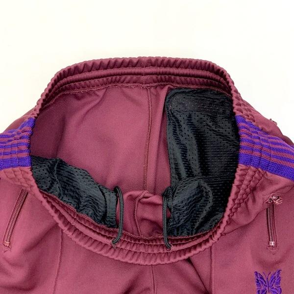 Needles（ニードルス） トラックパンツ Zipped Track Pant Poly Smooth