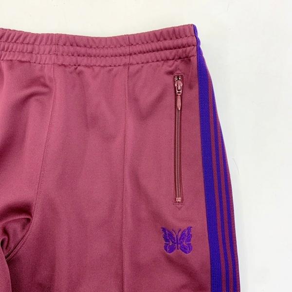 Needles（ニードルス） トラックパンツ Zipped Track Pant Poly Smooth