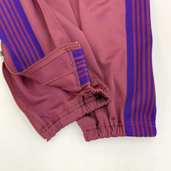 Needles（ニードルス） トラックパンツ Zipped Track Pant Poly Smooth