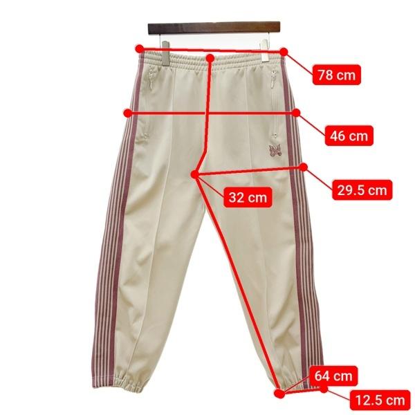 Needles（ニードルス） トラックパンツ Zipped Track Pant Poly Smooth 