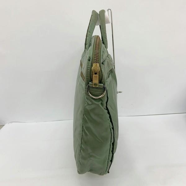 PORTER ビジネスバッグ セージグリーン PORTER ポーター 吉田カバン ビジネスバッグ タンカー ブリーフケース