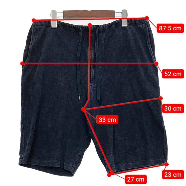 COMOLI（コモリ） シルクネップジャージショーツ ショートパンツ