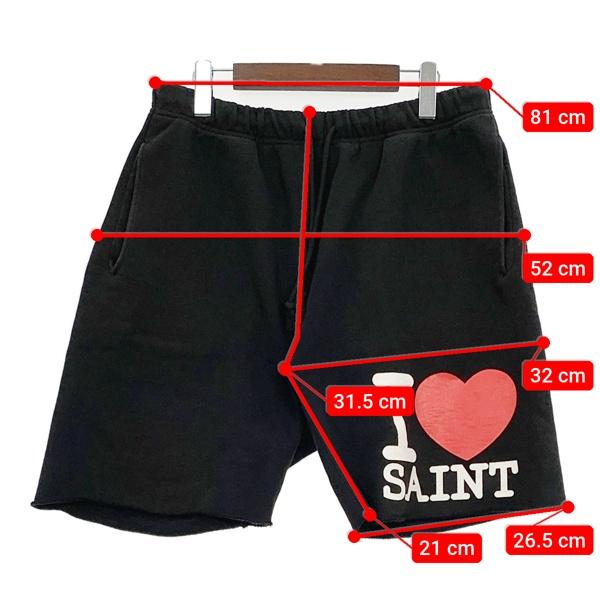 SAINT Mxxxxxx（セントマイケル） SAINT MICHAEL スウェット ショート