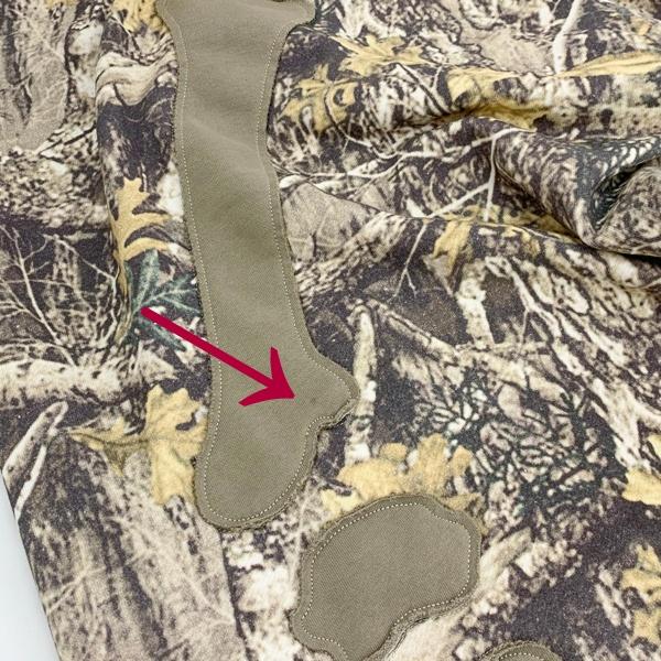 9090 ナインティナインティ Bone Sweat Pants ボーン スウェット