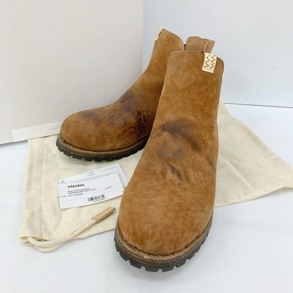 visvim（ヴィズヴィム） ビズビム GORNERGRAT MID-FOLK サイドゴア