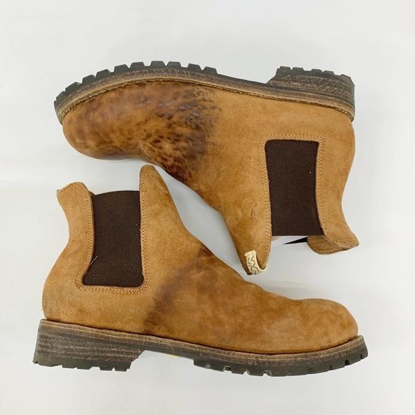visvim（ヴィズヴィム） ビズビム GORNERGRAT MID-FOLK サイドゴア