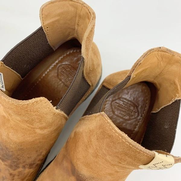 visvim（ヴィズヴィム） ビズビム GORNERGRAT MID-FOLK サイドゴア