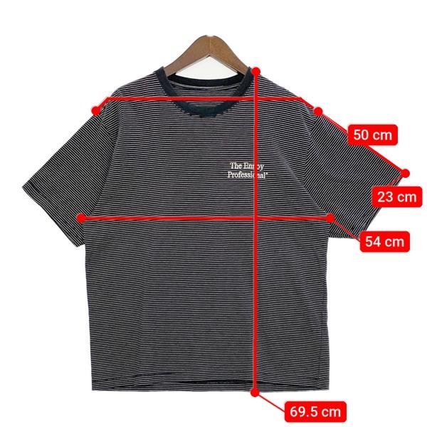 ENNOY The Ennoy エンノイ ボーダー Tシャツ カットソー S/S Border