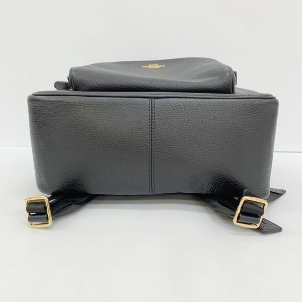 【美品】COACH コーチ レザー リュック バックパック シボ革 5666 COACH（コーチ） リュック デイパック 鞄 5666 レザー 本革 レディース