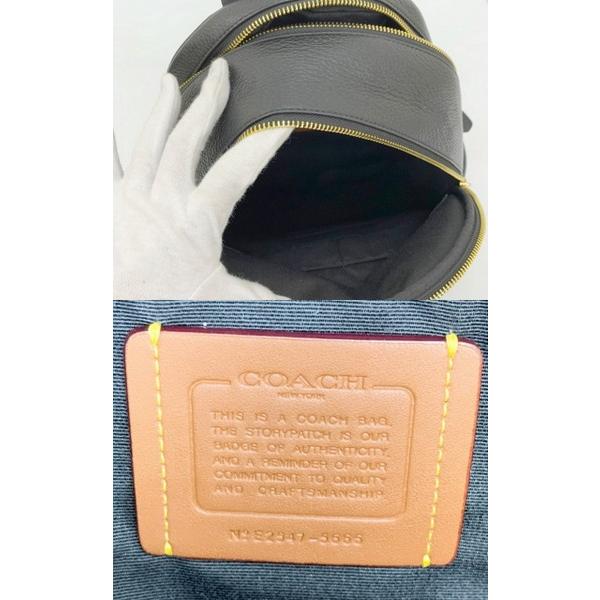 COACH（コーチ） リュック デイパック 鞄 5666 レザー 本革 レディース