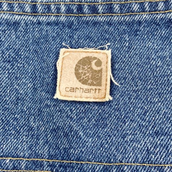 Carhartt（カーハート） B73 DST デニム ダブルニー ペインターパンツ