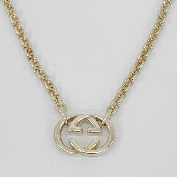 GUCCI（グッチ） インターロッキング G ネックレス ペンダント