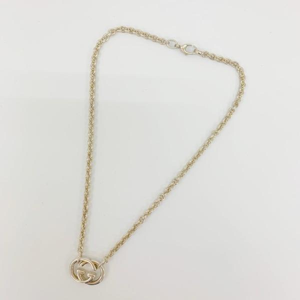 GUCCI（グッチ） インターロッキング G ネックレス ペンダント