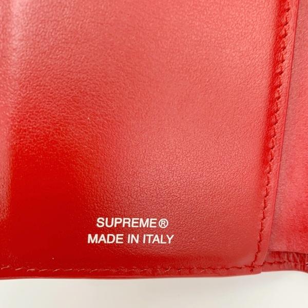 Supreme（シュプリーム） レザーチェーンウォレット 三つ折り財布