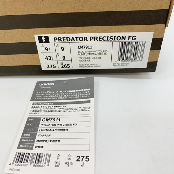 adidas（アディダス） サッカースパイク スニーカー シューズ Predator