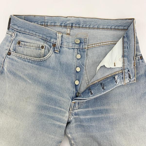 Levi's ダメージデニムパンツ 66後期 Levi's（リーバイス） 501 デニムパンツ 66後期 ダメージデニム