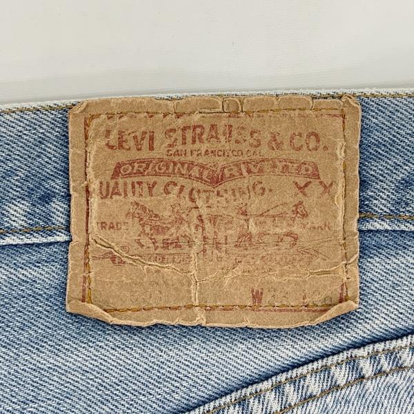 Levi's（リーバイス） 501 デニムパンツ 66後期 ダメージデニム