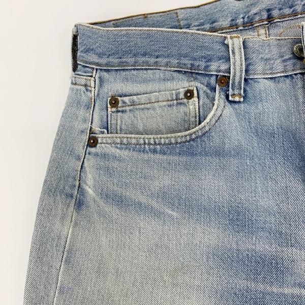 Levi's（リーバイス） 501 デニムパンツ 66後期 ダメージデニム