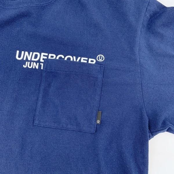 UNDERCOVER（アンダーカバー） Tシャツ 半袖 カットソー ロゴ UC1E9812