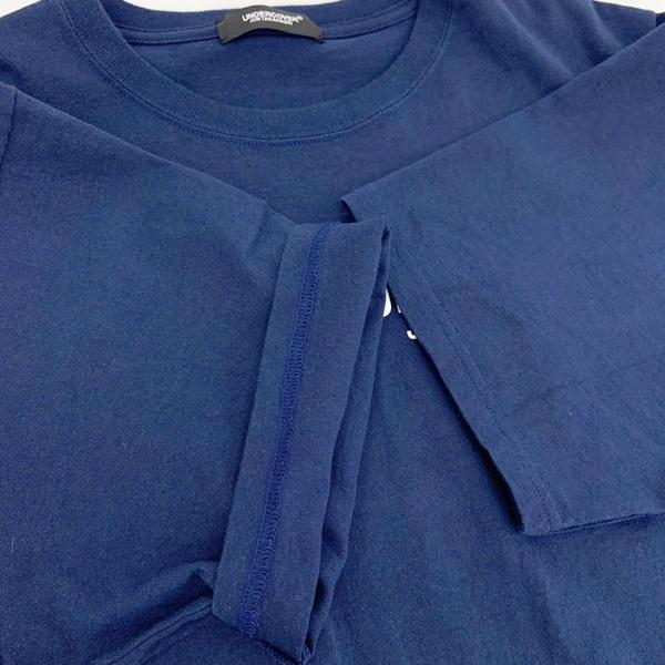 UNDERCOVER（アンダーカバー） Tシャツ 半袖 カットソー ロゴ UC1E9812