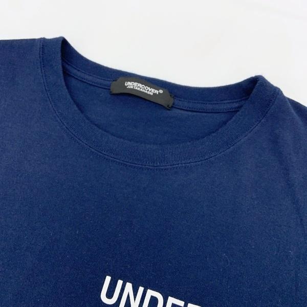 UNDERCOVER（アンダーカバー） Tシャツ 半袖 カットソー ロゴ UC1E9812