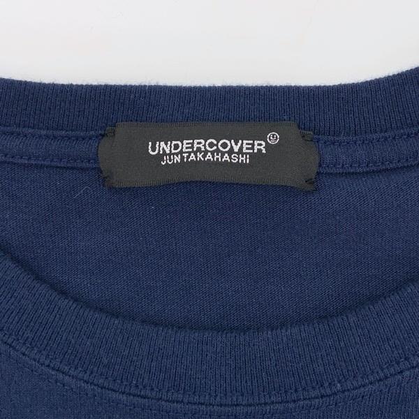 UNDERCOVER（アンダーカバー） Tシャツ 半袖 カットソー ロゴ UC1E9812