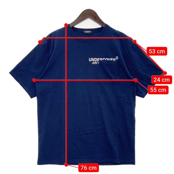 UNDERCOVER（アンダーカバー） Tシャツ 半袖 カットソー ロゴ UC1E9812