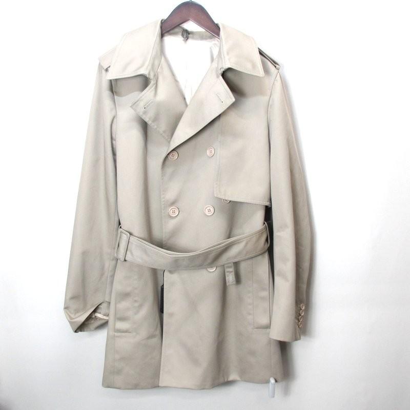 Christiandior ショート トレンチコート メンズ サイズ48 ベージュ ディオール オム アウター A0618 1 サンステップ Yahoo 店 通販 Yahoo ショッピング