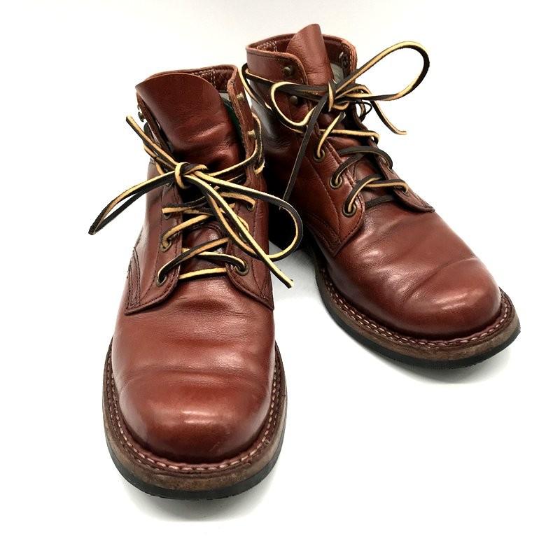 White S Boots セミドレスブーツ ワークブーツ レザー シューズ 8e 26cm相当 メンズ ブラウン ホワイツブーツ 靴 B1040 1 サンステップ Yahoo 店 通販 Yahoo ショッピング