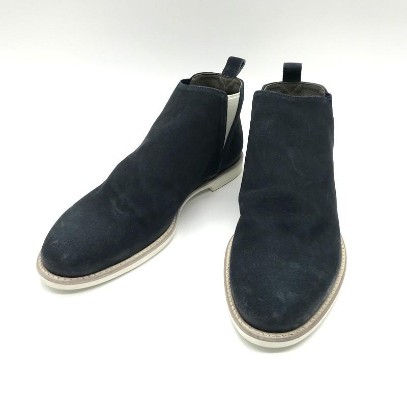 Alfredobannister アルフレッド バニスター ドレープ ブーツ 靴 メンズ 41 26 0cm相当 ネイビー シューズ B1210 1 サンステップ Yahoo 店 通販 Yahoo ショッピング