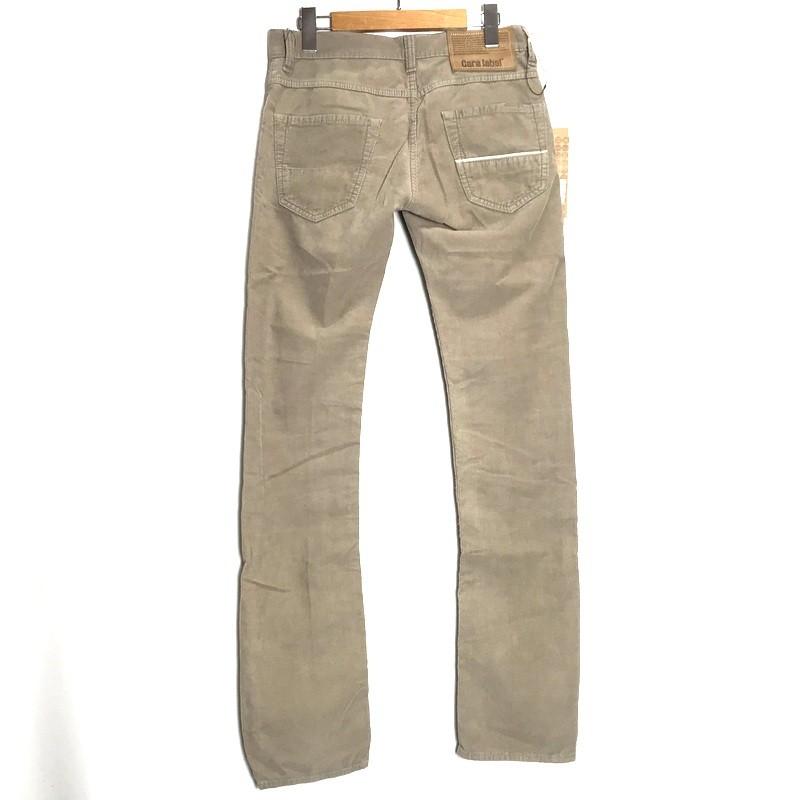 ポイント10倍 ボトムス パンツ Care Label ケア レーベル 美品 ボトム コ デュロイ スリム ボタンフライ ズボン メンズ W28 ベージュ パンツ A1779 Www Threeriversofs Com