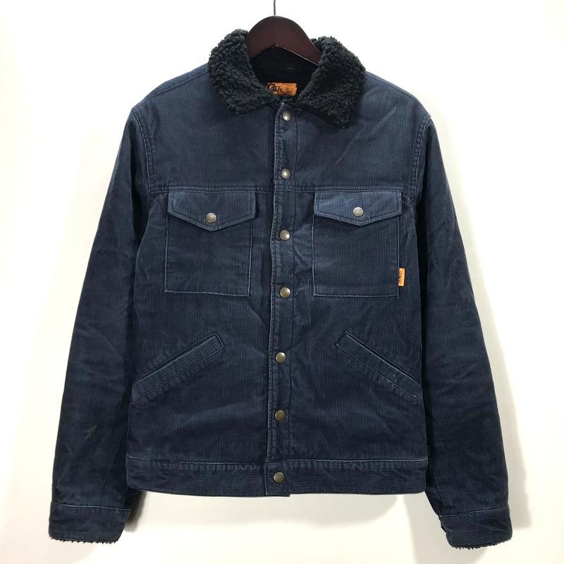 キャリー コーデュロイジャケット ボアジャケット Jacket 上着 メンズ Mサイズ ネイビー Calee アウター 629 1 サンステップ Yahoo 店 通販 Yahoo ショッピング
