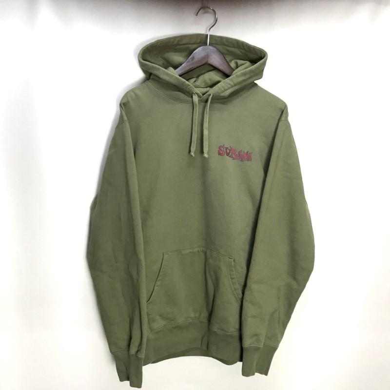 シュプリーム パーカー フーディー 裏起毛 プリント 厚手 18aw Taboo Portraithoodedsweatshirt メンズ Mサイズ カーキ Supreme トップス 430 1 サンステップ Yahoo 店 通販 Yahoo ショッピング