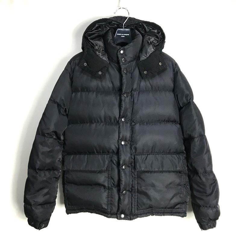 コムデギャルソン オム ダウンジャケット ダウンコート ハンガー付き