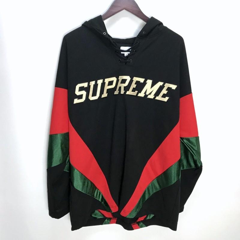 hooded hockey jersey