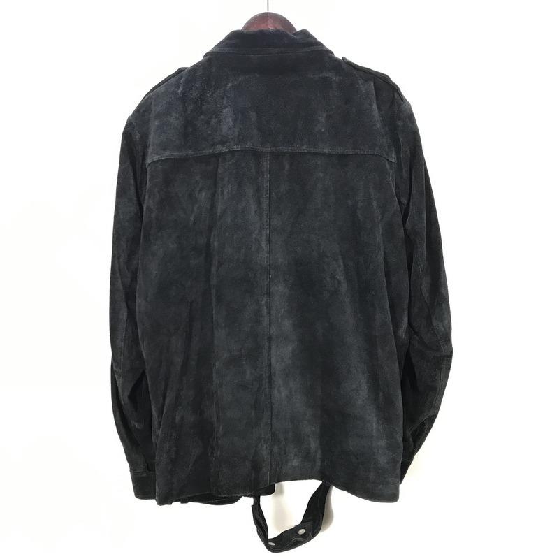 ソニックラブ ライダースジャケット スエード JACKET イギリス製 上着