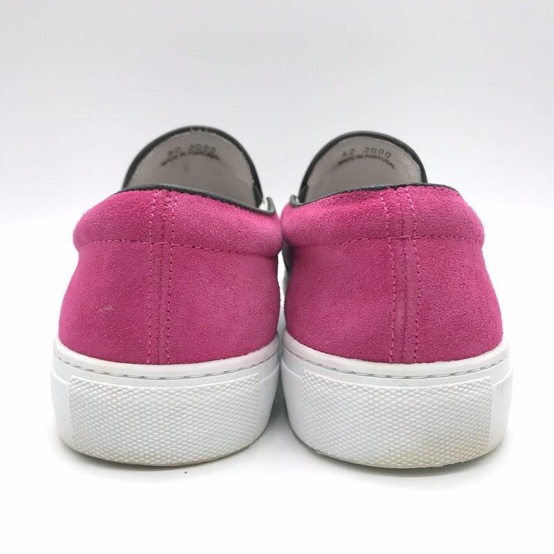 エーエムビー スリッポン シューズ スニーカー スエード バイカラー メンズ サイズ42 26 5cm相当 ネイビー ピンク Amb 靴 321 1 サンステップ Yahoo 店 通販 Yahoo ショッピング