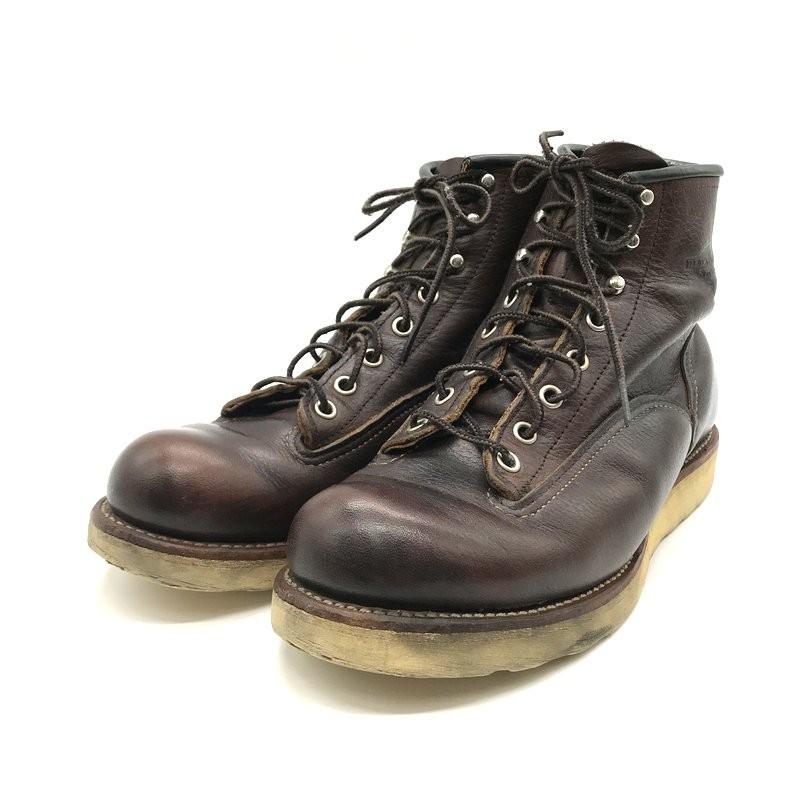レッドウィング ラインマウンテンブーツ ブーツ 2906 カジュアル メンズ サイズuk7 26 0cm相当 ブラウン Red Wing 靴 557 1 サンステップ Yahoo 店 通販 Yahoo ショッピング