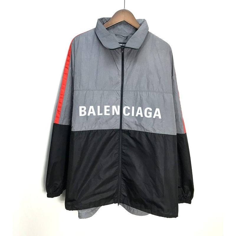 バレンシアガ トラックジャケット 18AW BL44 534317 ポプリンシャツ