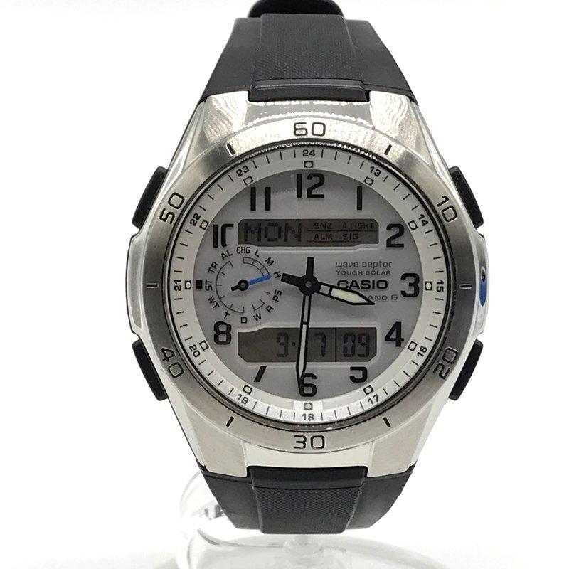 カシオ 腕時計 Wva M560 タフソーラー 箱付き 取扱説明書 服飾 美品 メンズ ブラック Casio 時計 B4261 1 サンステップ Yahoo 店 通販 Yahoo ショッピング
