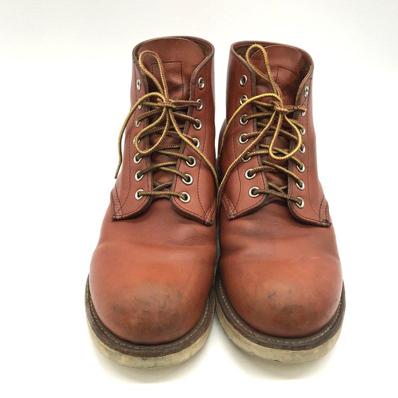 レッドウィング 8166 プレーントゥブーツ 11年製 レースアップ シューズ メンズ サイズuk8 27cm相当 ブラウン Red Wing 靴 B4249 1 サンステップ Yahoo 店 通販 Yahoo ショッピング